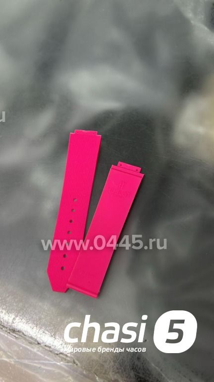 Ремешок для часов Hublot Big Bang 42 мм черный - женский (25658)