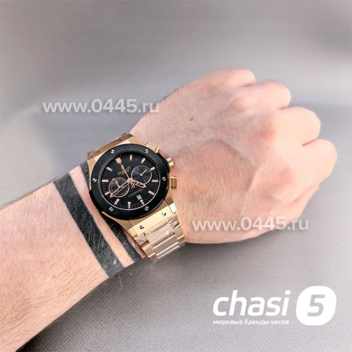 Часы HUBLOT Classic Fusion Chronograph (25662)