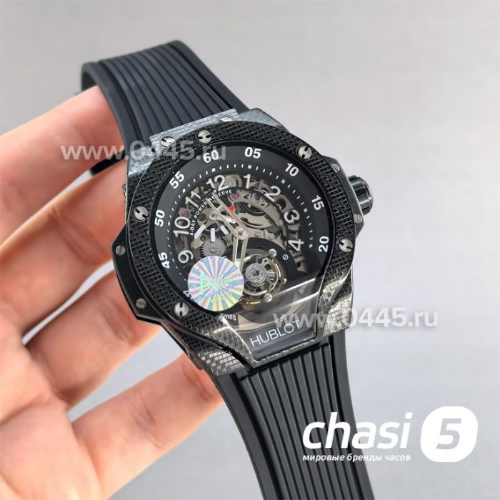 Часы Hublot MP-13 Tourbillon Bi-Axis (25685)