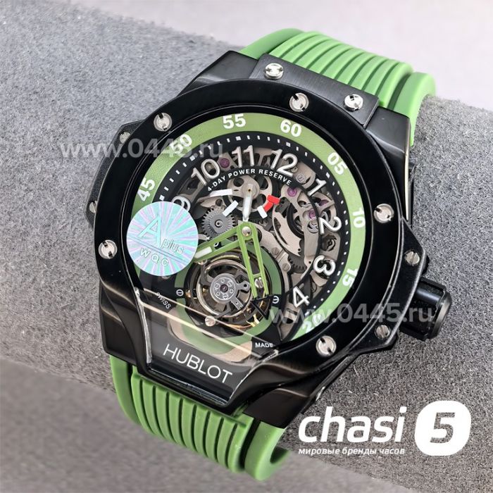 Часы Hublot MP-13 Tourbillon Bi-Axis (25686)