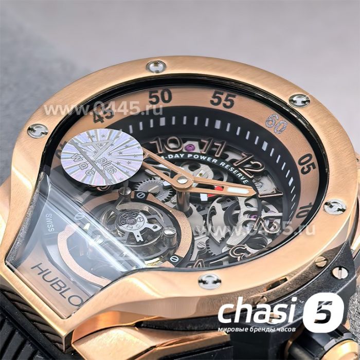Часы Hublot MP-13 Tourbillon Bi-Axis (25690)