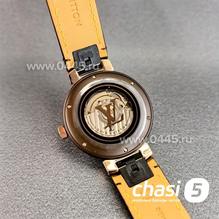 Часы Louis Vuitton Tambour Monogram  (24415)