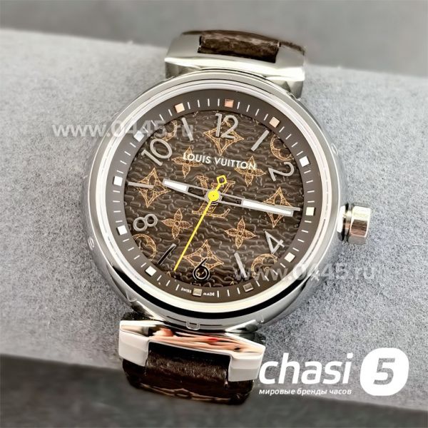 Часы Louis Vuitton Tambour Monogram (24417) Часы Louis Vuitton Tambour Monogram (24417)