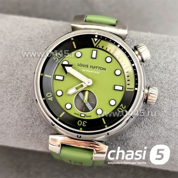 Часы Louis Vuitton Tambour Street Diver (24420) Часы Louis Vuitton Tambour Street Diver (24420)