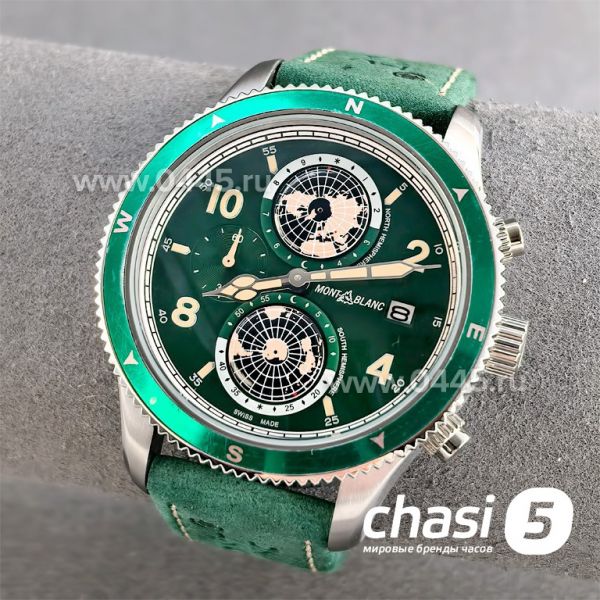 Часы Montblanc 1858 Geosphere (25377)
