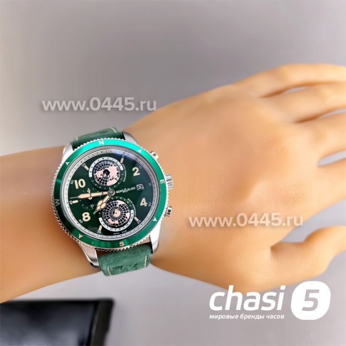 Часы Montblanc 1858 Geosphere (25377)