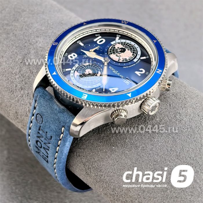 Часы Montblanc 1858 Geosphere (25378)