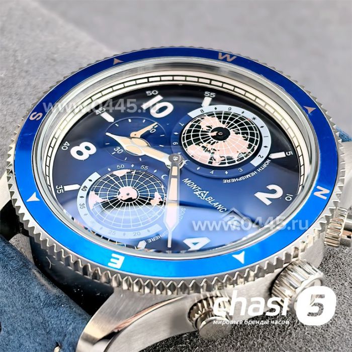 Часы Montblanc 1858 Geosphere (25378)