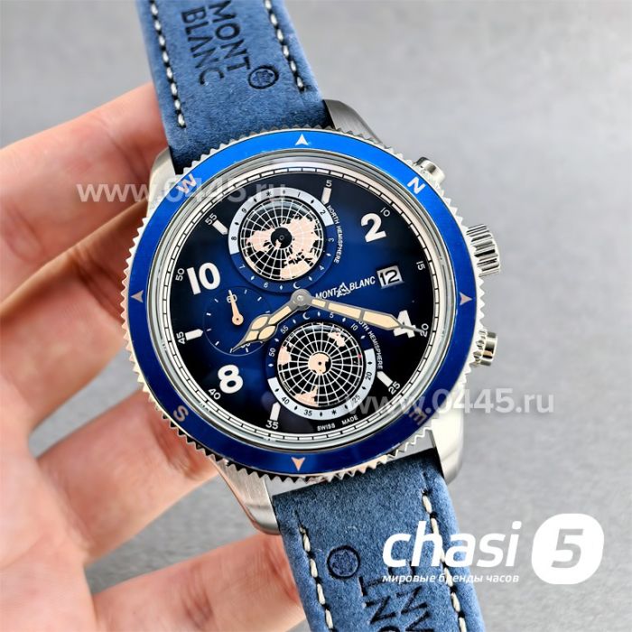 Часы Montblanc 1858 Geosphere (25378)