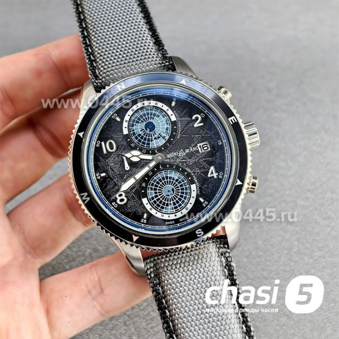 Часы Montblanc 1858 Geosphere (25379)