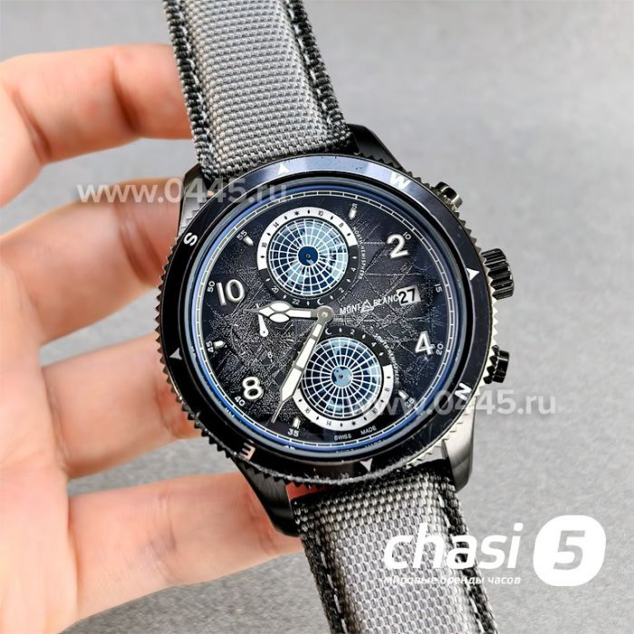 Часы Montblanc 1858 Geosphere (25380)