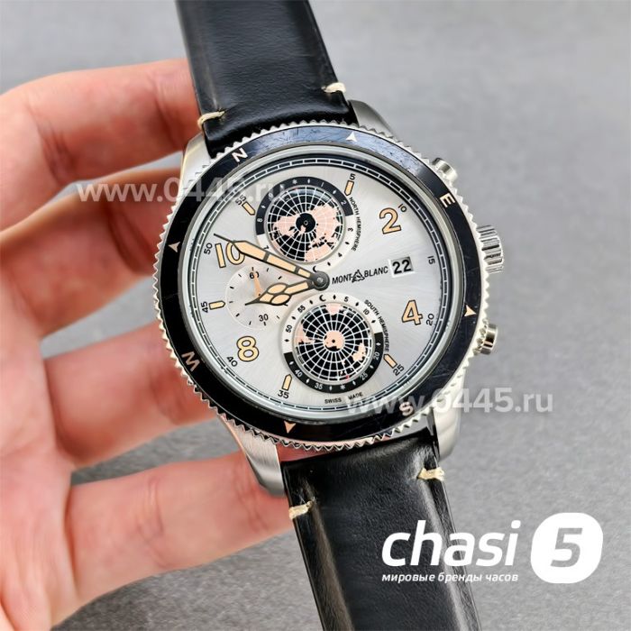 Часы Montblanc 1858 Geosphere (25384)