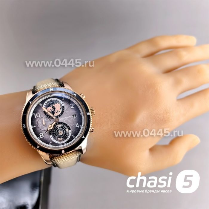 Часы Montblanc 1858 Geosphere (25387)