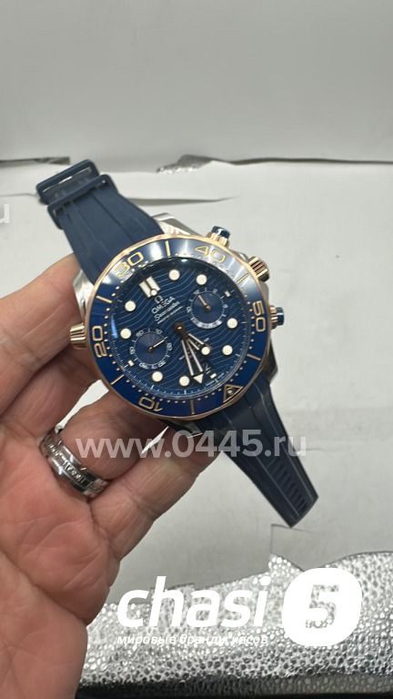 Часы Omega Seamaster - Дубликат (24140) Часы Omega Seamaster - Дубликат (24140)