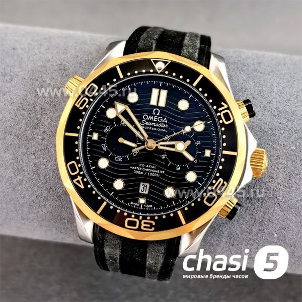 Часы Omega Seamaster пряжка (24256) Часы Omega Seamaster пряжка (24256)