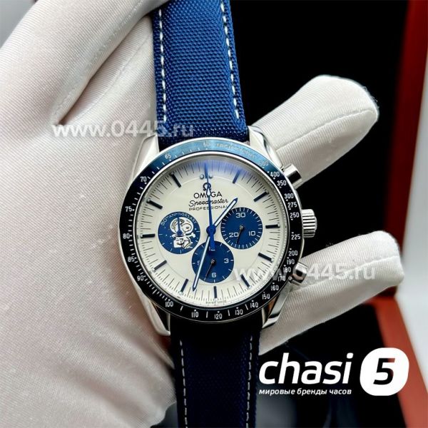 Часы Omega Speedmaster Silver Snoopy Award (24844) Часы Omega Speedmaster Silver Snoopy Award (24844)
