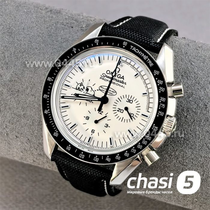 Часы Omega Speedmaster Silver Snoopy Award (25568)