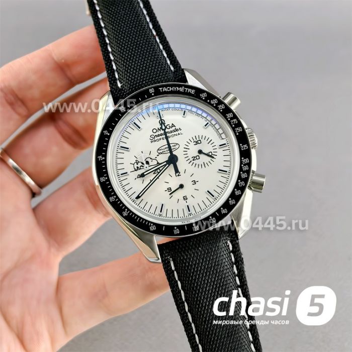 Часы Omega Speedmaster Silver Snoopy Award (25568)