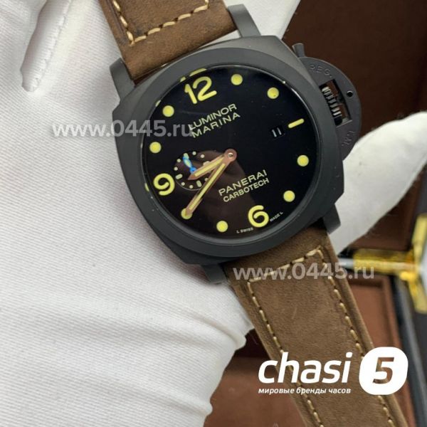 Часы Panerai Luminor Marina Carbotech (25586)