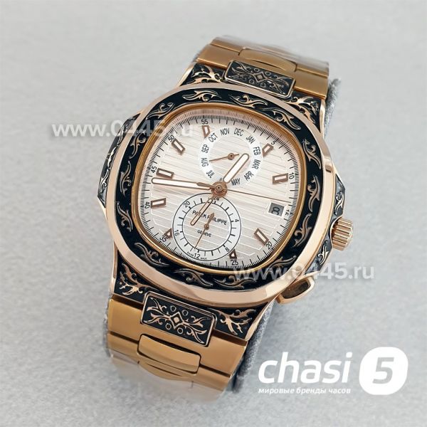 Часы Patek Philippe Men Nautilus (23780) Часы Patek Philippe Men Nautilus (23780)
