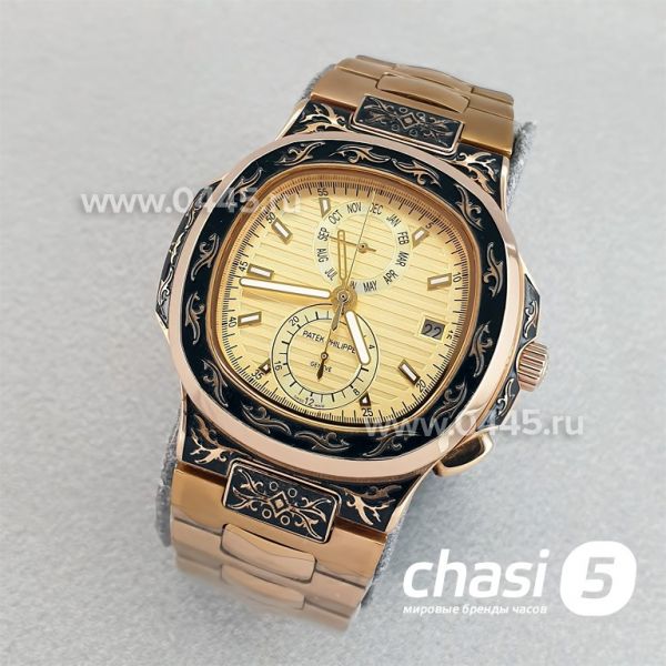 Часы Patek Philippe Men Nautilus (23782) Часы Patek Philippe Men Nautilus (23782)