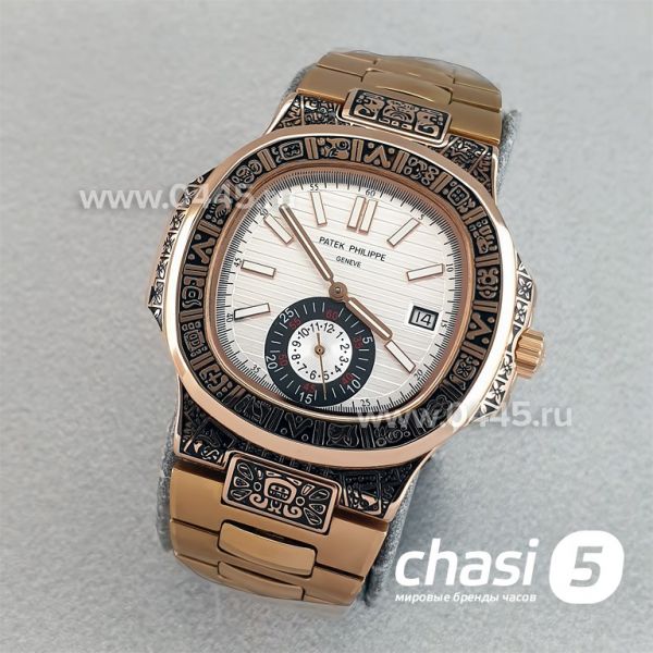 Часы Patek Philippe Men Nautilus (23789) Часы Patek Philippe Men Nautilus (23789)