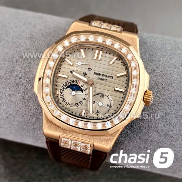 Часы Patek Philippe Men Nautilus (24106) Часы Patek Philippe Men Nautilus (24106)