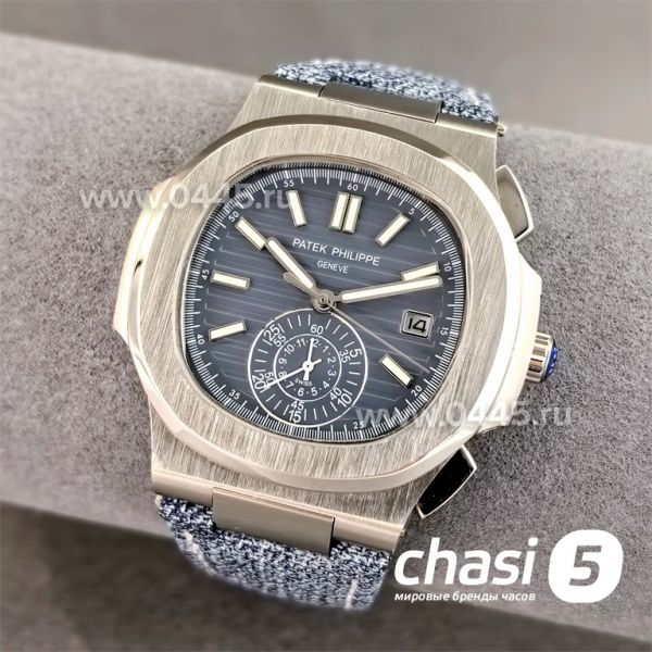 Часы Patek Philippe Men Nautilus (24113) Часы Patek Philippe Men Nautilus (24113)