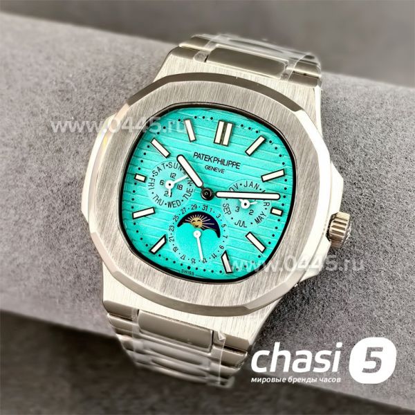 Часы Patek Philippe Men Nautilus (24115) Часы Patek Philippe Men Nautilus (24115)