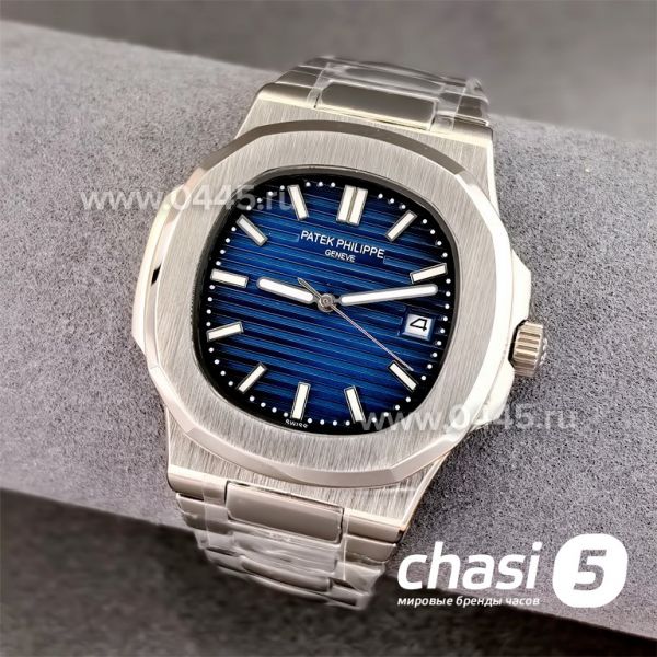Часы Patek Philippe Men Nautilus (24122) Часы Patek Philippe Men Nautilus (24122)