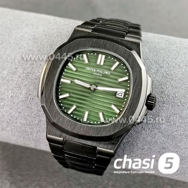 Часы Patek Philippe Men Nautilus (24126) Часы Patek Philippe Men Nautilus (24126)