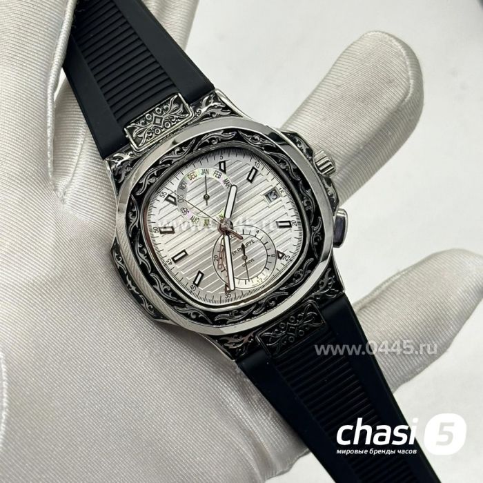 Часы Patek Philippe Men Nautilus (25187) Часы Patek Philippe Men Nautilus (25187)