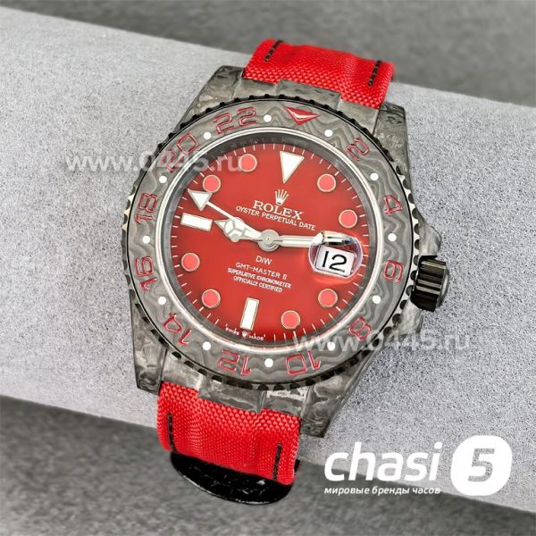 Часы Rolex GMT Master II Black Ceramic Bezel - Дубликат (24006) Часы Rolex GMT Master II Black Ceramic Bezel - Дубликат (24006)