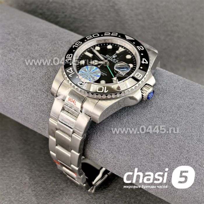 Часы Rolex GMT Master II Black (24038)