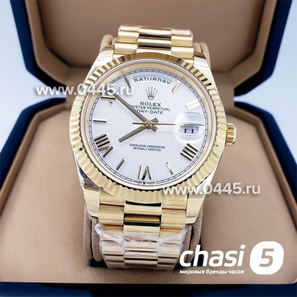 Часы Rolex Day-Date - Дубликат (24444) Часы Rolex Day-Date - Дубликат (24444)
