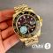 Часы Rolex GMT Master II Rose Gold (25069)