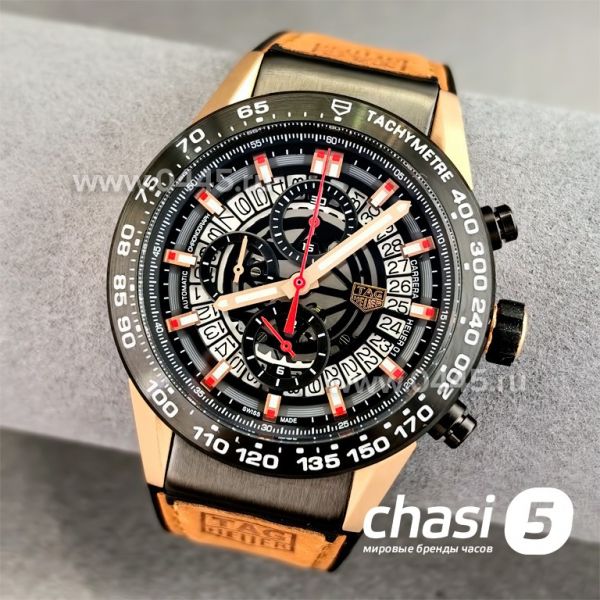 Часы Tag Heuer CARRERA Heuer 01 (24207) Часы Tag Heuer CARRERA Heuer 01 (24207)