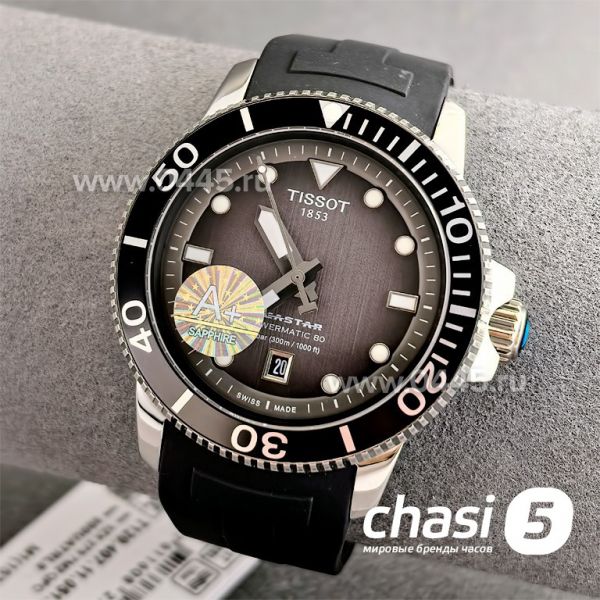 Часы Tissot T-Sport Seastar Powermatic 80 (24580)