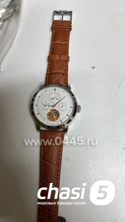 Часы Vacheron Constantin Patrimony Turbillon Calendar (25677)