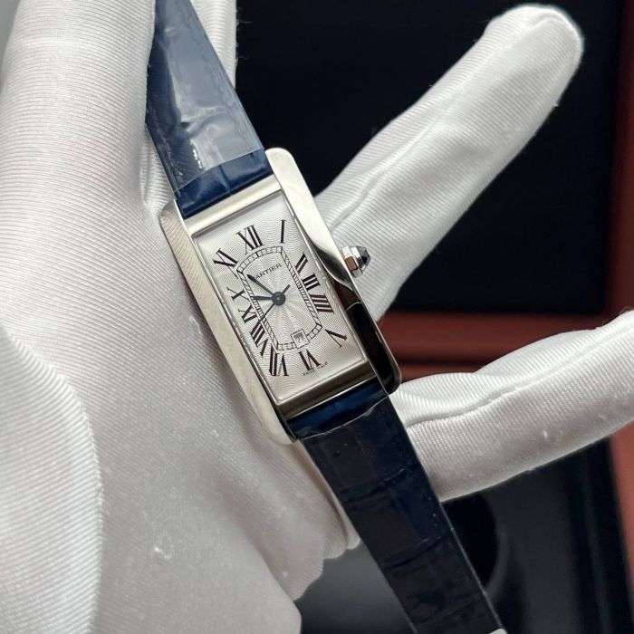 Часы Cartier Tank Americaine - Дубликат (725586)