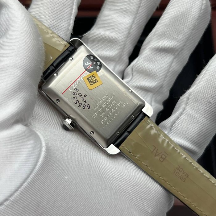 Часы Cartier Tank Americaine - Дубликат (725582)