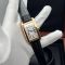 Часы Cartier Tank Americaine - Дубликат (725579)