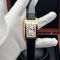 Часы Cartier Tank Americaine - Дубликат (725579)