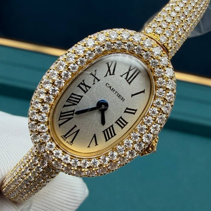 Часы Cartier Baignoire (284639) - Дубликат