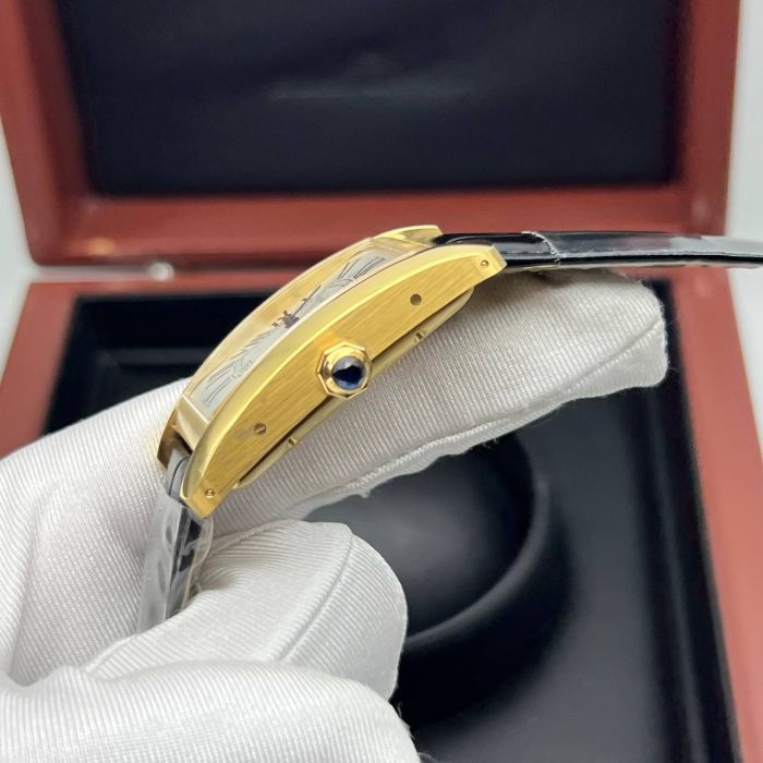 Часы Cartier Tank Americaine - Дубликат (725580)
