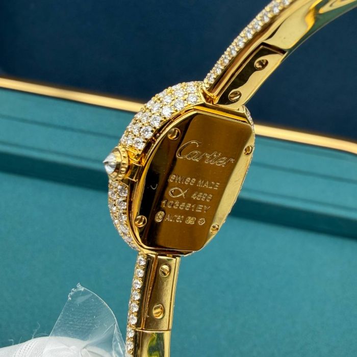 Часы Cartier Baignoire (284639) - Дубликат