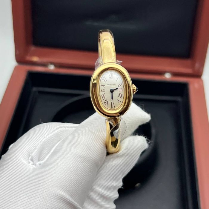 Часы Cartier Baignoire (214639) - Дубликат