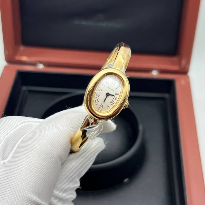 Часы Cartier Baignoire (214639) - Дубликат