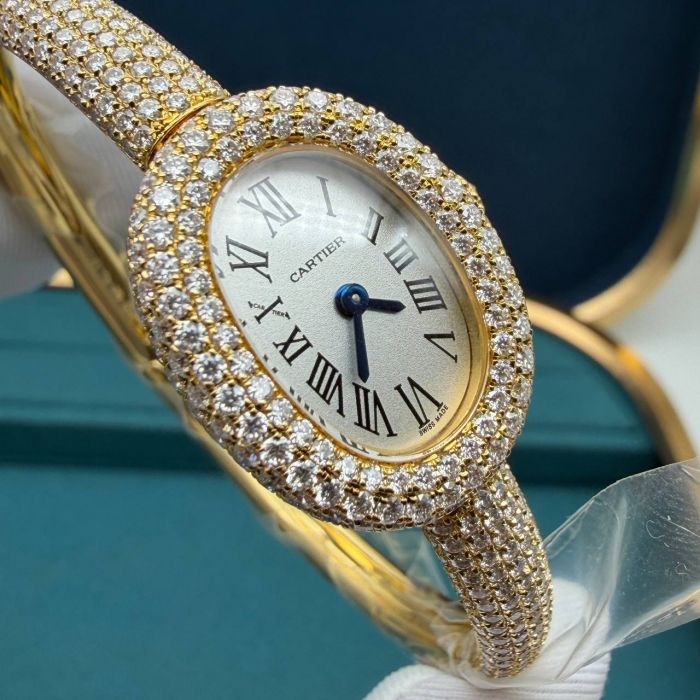 Часы Cartier Baignoire (284639) - Дубликат