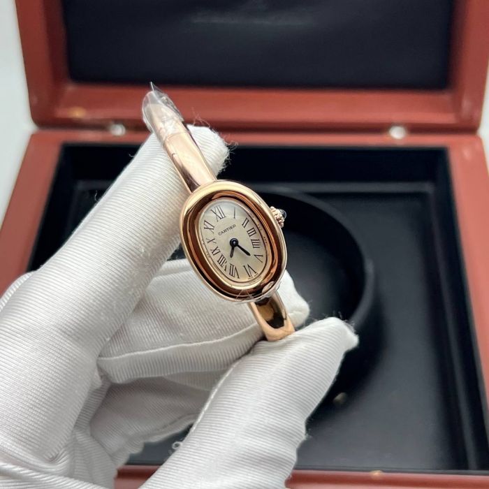 Часы Cartier Baignoire (294639) - Дубликат